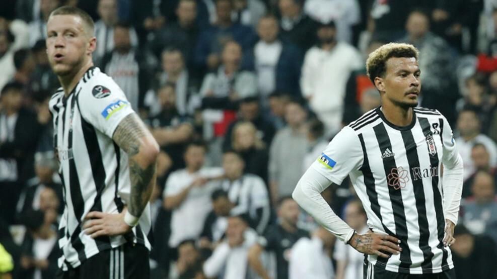 Beşiktaş'ta hayal kırıklığı! Dele Alli'nin istatistikleri şoke etti... 3