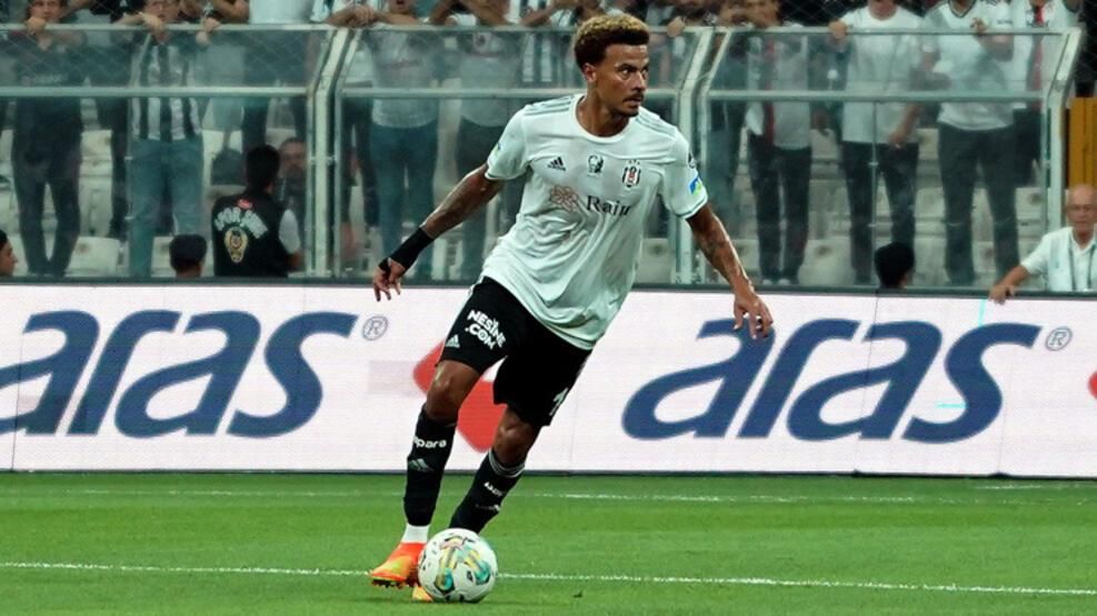 Beşiktaş'ta hayal kırıklığı! Dele Alli'nin istatistikleri şoke etti... 5