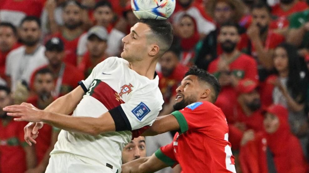 Beşiktaş'a bir Faslı yıldız daha! Romain Saiss devrede.. 6