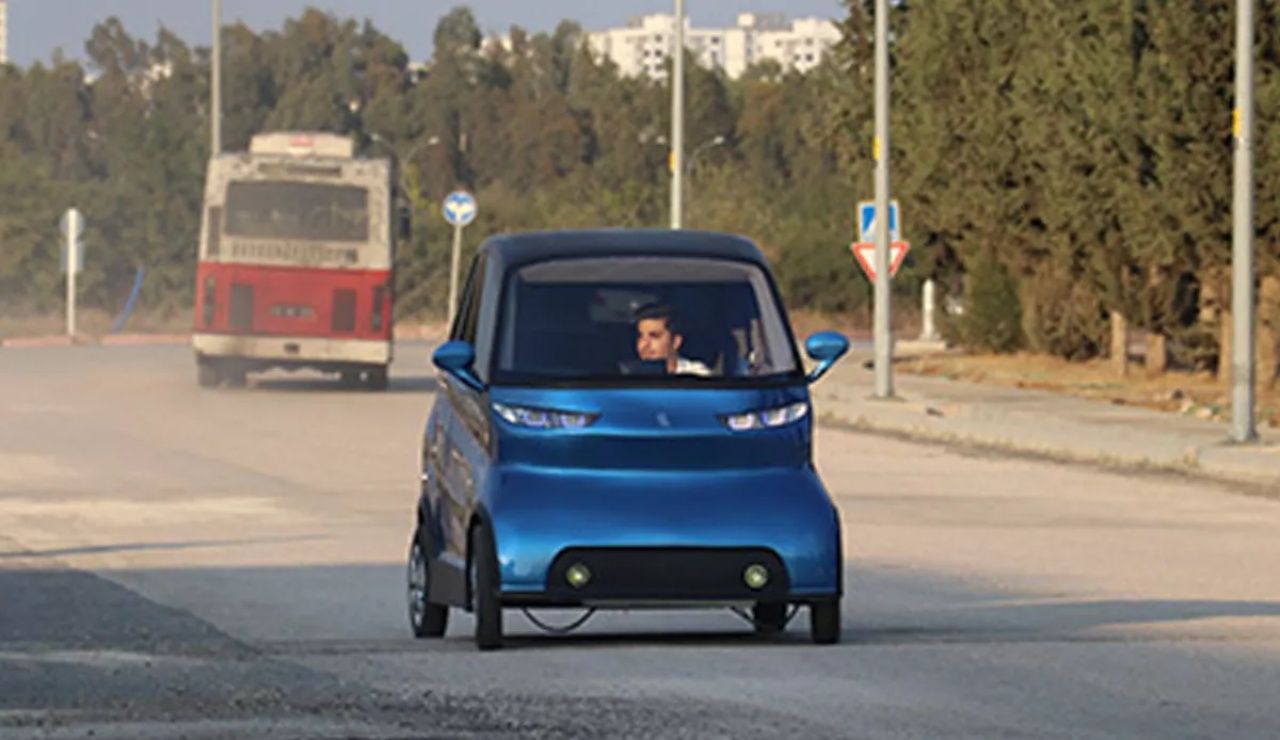 Türkiye’nin yerli elektrikli otomobili Ceryan ön siparişe açıldı 2