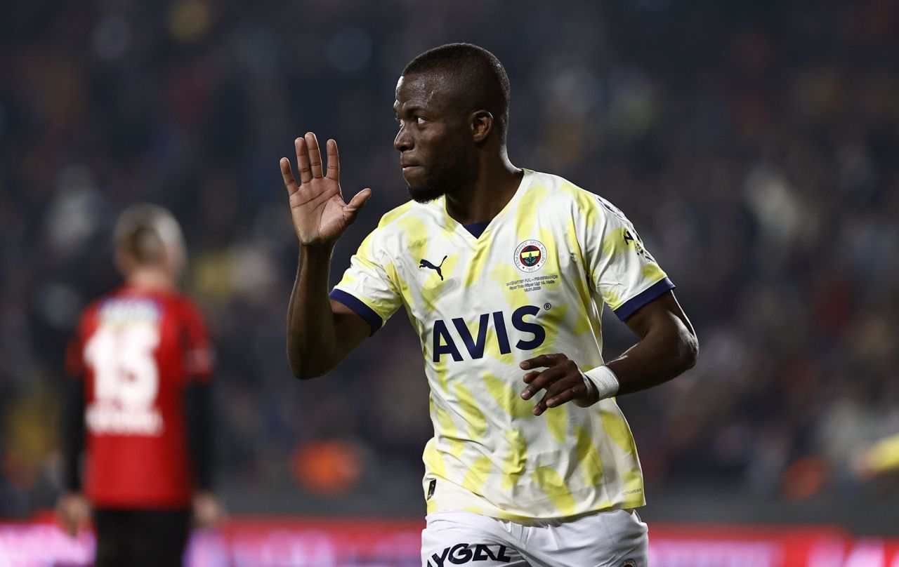 Ondan iyisi yok! Enner Valencia zirvede tek başına... 4