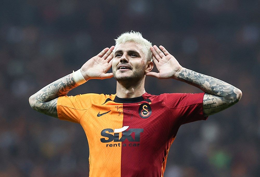 Galatasaray hamleyi yaptı! Yeni 'bayrak adam' Mauro Icardi... 6