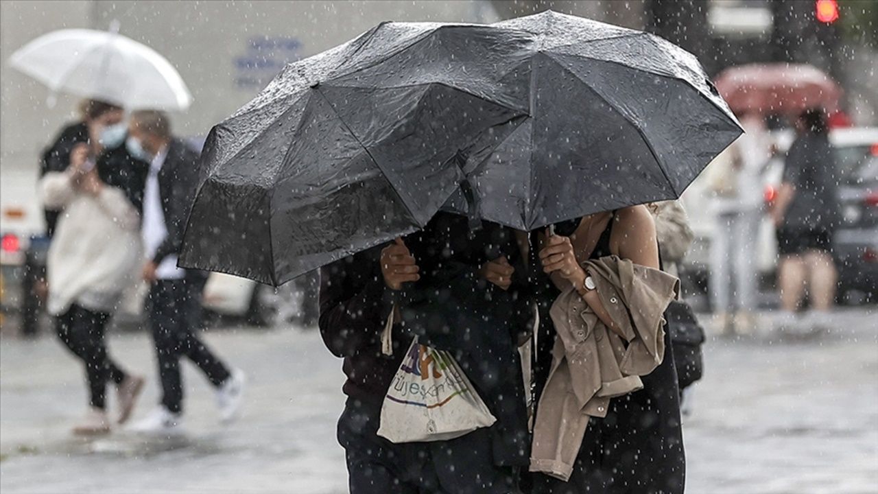 Meteorolojiden 6 kente sarı alarm! Kuvvetli yağış ve kar geliyor! 9