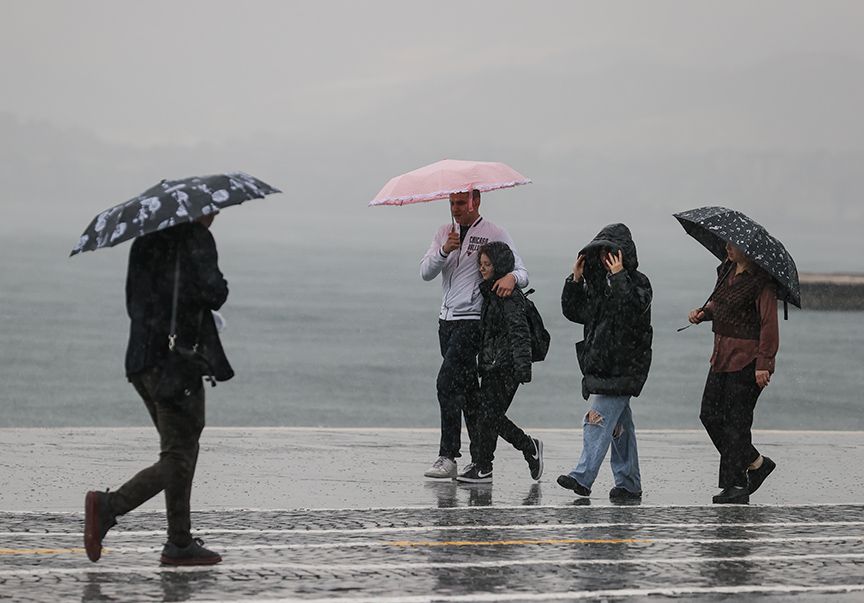 Meteorolojiden 6 kente sarı alarm! Kuvvetli yağış ve kar geliyor! 1