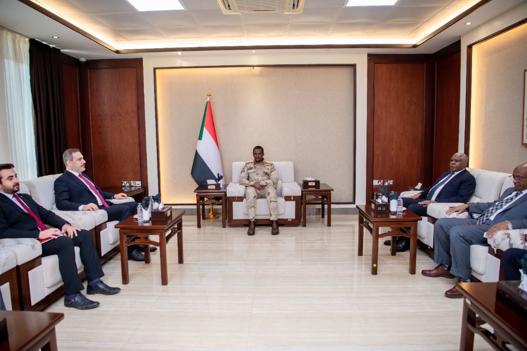 MİT Başkanı Fidan Sudan'da 1