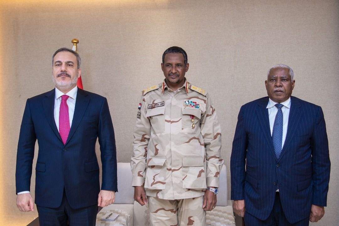 MİT Başkanı Fidan Sudan'da 2