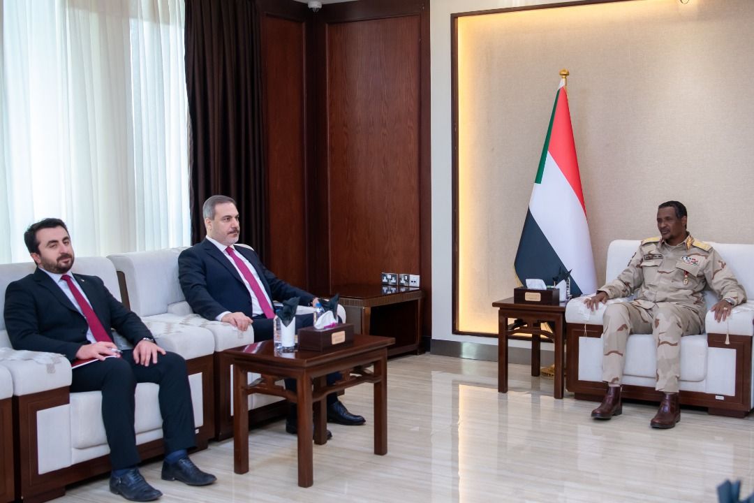 MİT Başkanı Fidan Sudan'da 3