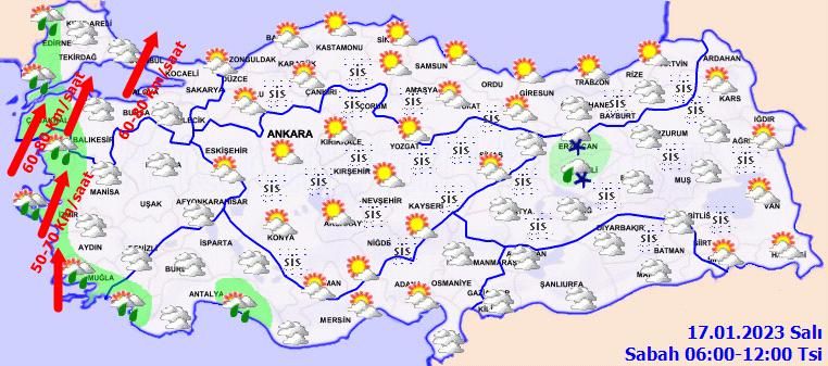 Meteorolojiden 19 kent için uyarı! Kuvvetli yağış ve fırtınaya dikkat 2