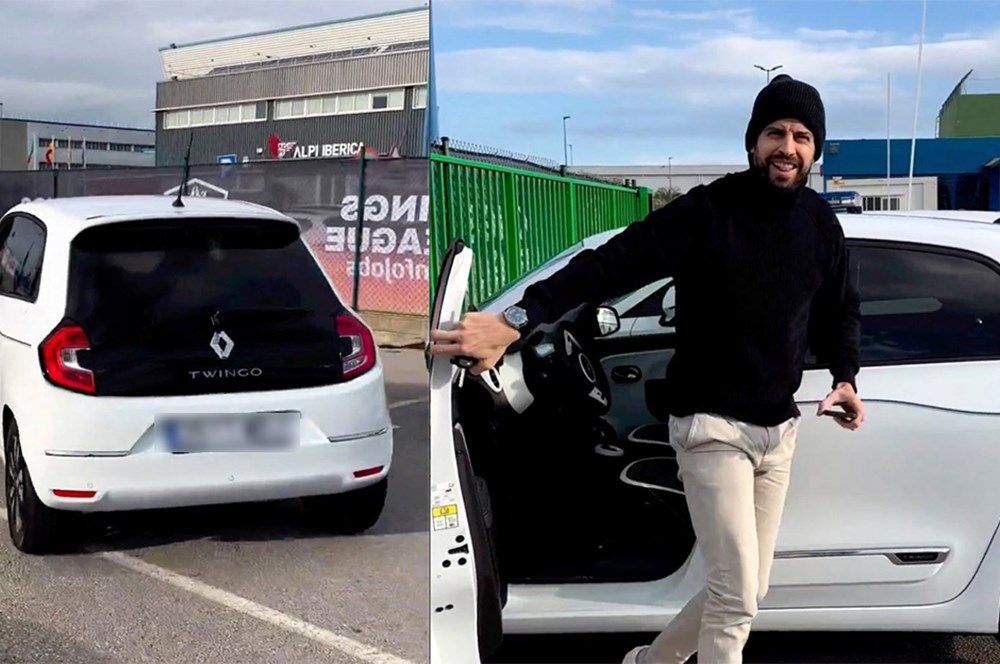 Bomba gönderme! Shakira şarkı yazdı, Gerard Pique yine tiye aldı 8