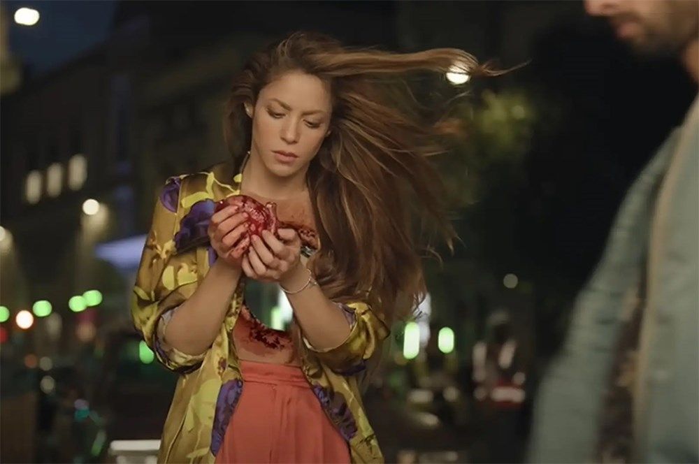 Bomba gönderme! Shakira şarkı yazdı, Gerard Pique yine tiye aldı 3