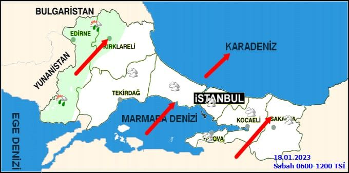 Meteorolojiden İstanbullulara sarı kodla fırtına uyarısı 2