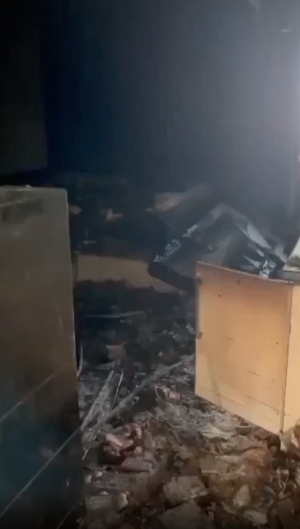 Eski manken Meral Kaplan'ın evinde patlama 6