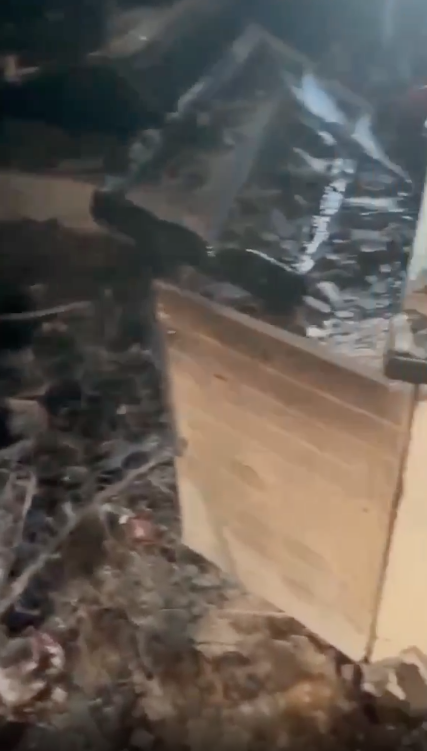 Eski manken Meral Kaplan'ın evinde patlama 5