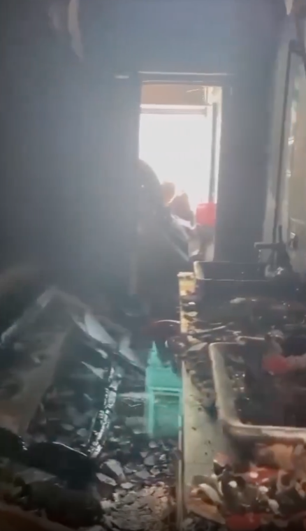Eski manken Meral Kaplan'ın evinde patlama 10