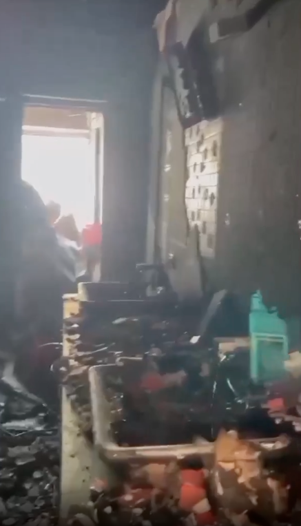 Eski manken Meral Kaplan'ın evinde patlama 9
