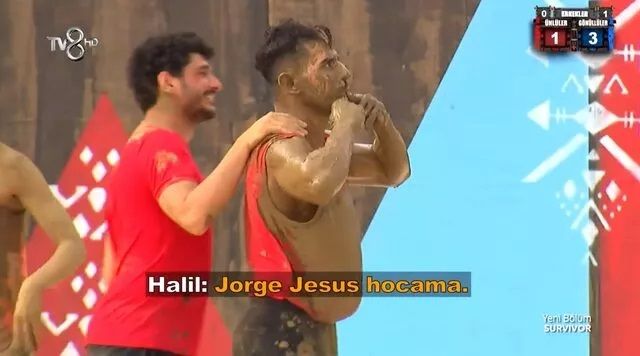 Survivor'da Jorge Jesus sesleri 1