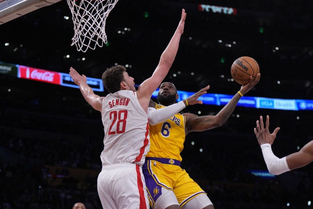 NBA'de Alperen Şengün resitali! ABD basını onu konuşuyor... 2