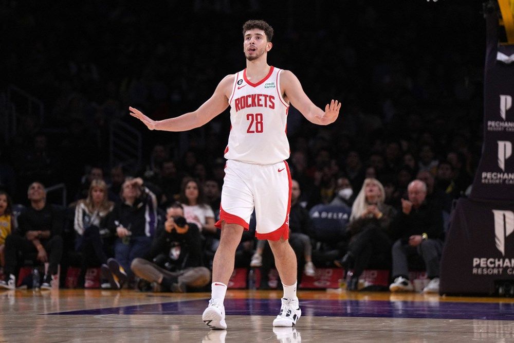 NBA'de Alperen Şengün resitali! ABD basını onu konuşuyor... 3