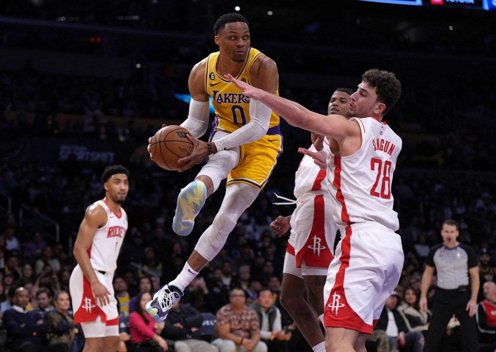 NBA'de Alperen Şengün resitali! ABD basını onu konuşuyor... 4