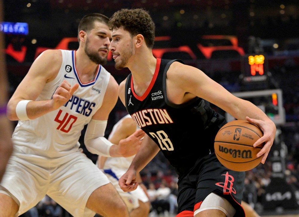 NBA'de Alperen Şengün resitali! ABD basını onu konuşuyor... 7