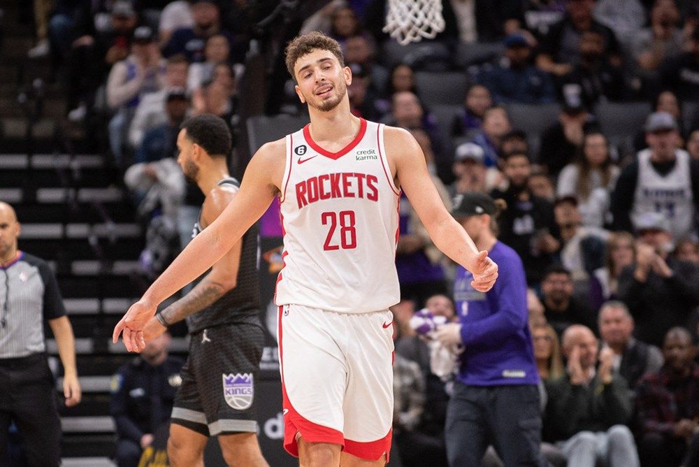 NBA'de Alperen Şengün resitali! ABD basını onu konuşuyor... 8