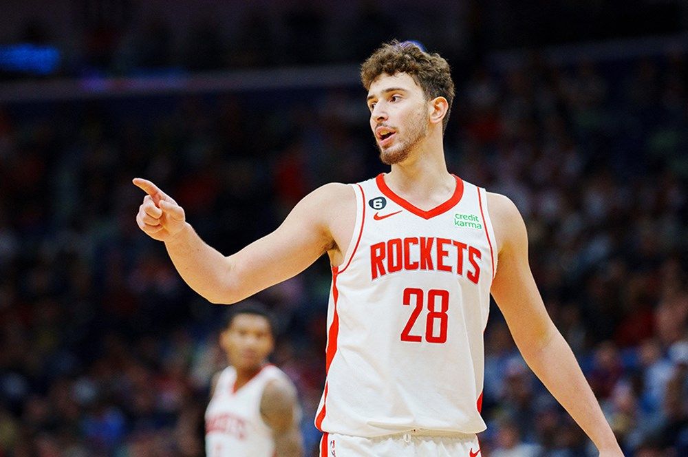 NBA'de Alperen Şengün resitali! ABD basını onu konuşuyor... 9