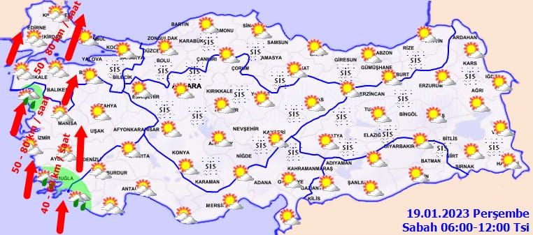 Meteorolojiden 20 kente fırtına uyarısı! Çatı uçmalarına dikkat 2