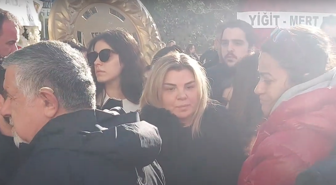 Elif Karlı'nın eşi Cengiz Karlı son yolculuğuna uğurlandı 14
