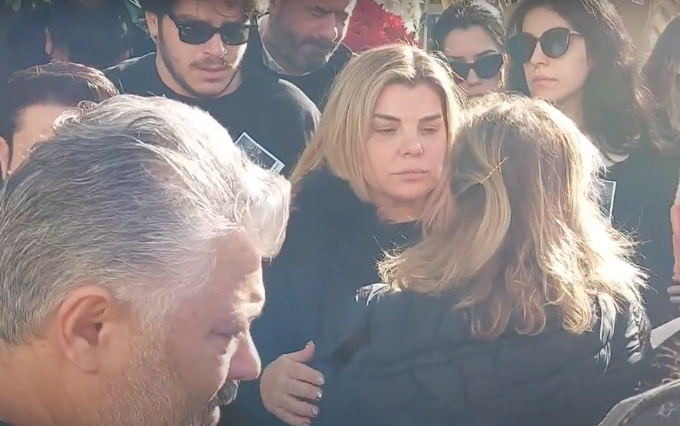 Elif Karlı'nın eşi Cengiz Karlı son yolculuğuna uğurlandı 13