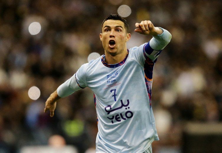 Ronaldo ve  Messi'den muhteşem düello! Al Nassr/Al Hilal Karması 4 - 5 Paris Saint Germain | Maç sonucu 12