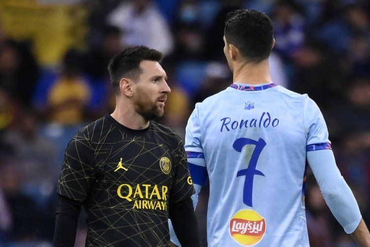 Ronaldo ve  Messi'den muhteşem düello! Al Nassr/Al Hilal Karması 4 - 5 Paris Saint Germain | Maç sonucu 5
