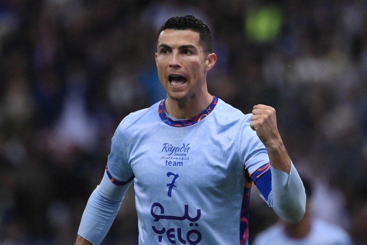 Ronaldo ve  Messi'den muhteşem düello! Al Nassr/Al Hilal Karması 4 - 5 Paris Saint Germain | Maç sonucu 8