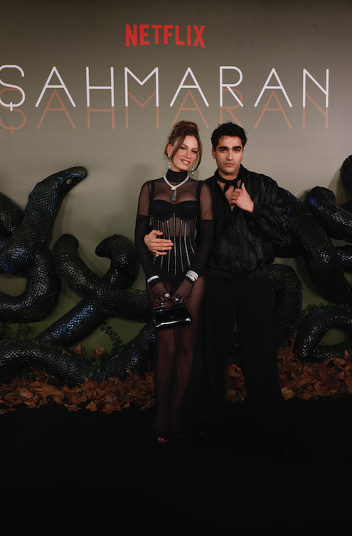 Serenay Sarıkaya ve Burak Deniz'in başrolünde yer aldığı Şahmaran'ın galası gerçekleşti 4