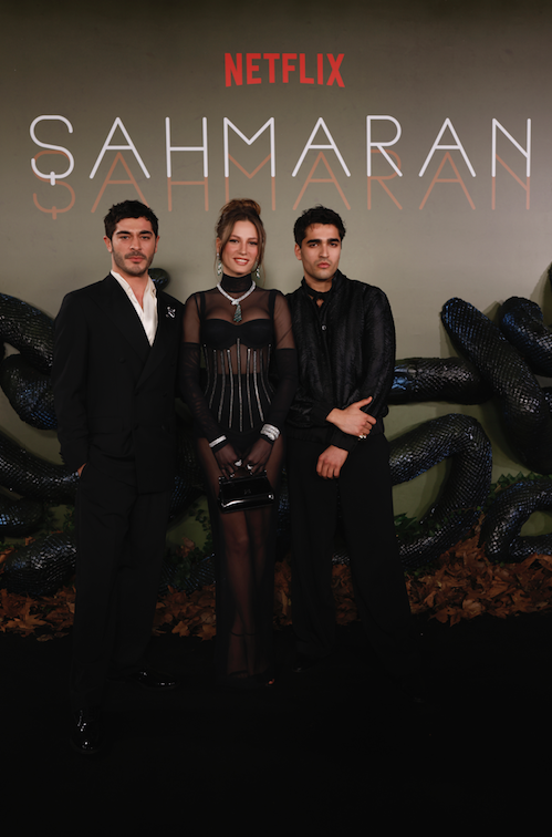 Serenay Sarıkaya ve Burak Deniz'in başrolünde yer aldığı Şahmaran'ın galası gerçekleşti 3