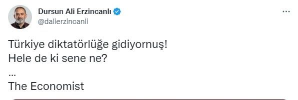 Ekonomist'ten skandal kapak! Tepkiler çığ gibi büyüyor! "Sandığa giderken bu kapağı aslâ unutmayın" 9