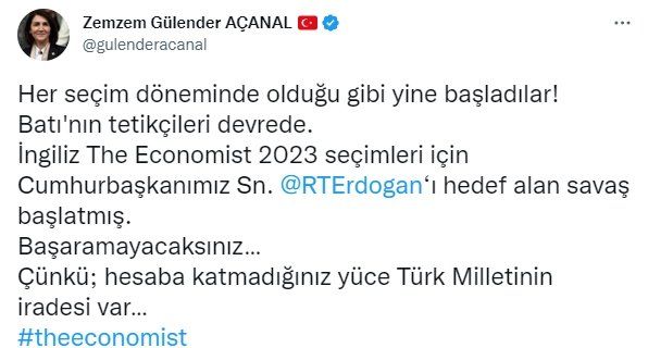 Ekonomist'ten skandal kapak! Tepkiler çığ gibi büyüyor! "Sandığa giderken bu kapağı aslâ unutmayın" 12
