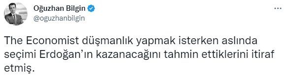 Ekonomist'ten skandal kapak! Tepkiler çığ gibi büyüyor! "Sandığa giderken bu kapağı aslâ unutmayın" 16