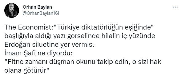 Ekonomist'ten skandal kapak! Tepkiler çığ gibi büyüyor! "Sandığa giderken bu kapağı aslâ unutmayın" 4