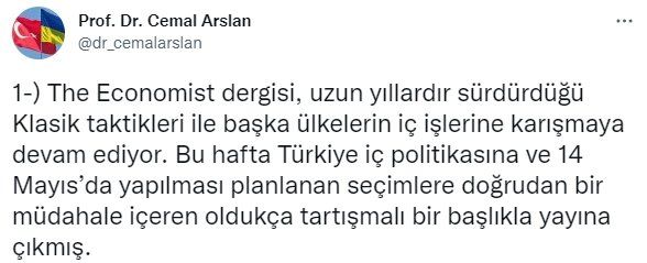 Ekonomist'ten skandal kapak! Tepkiler çığ gibi büyüyor! "Sandığa giderken bu kapağı aslâ unutmayın" 13
