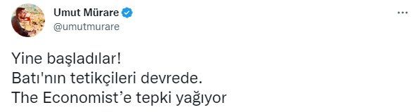 Ekonomist'ten skandal kapak! Tepkiler çığ gibi büyüyor! "Sandığa giderken bu kapağı aslâ unutmayın" 14