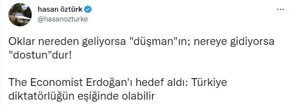 Ekonomist'ten skandal kapak! Tepkiler çığ gibi büyüyor! "Sandığa giderken bu kapağı aslâ unutmayın" 8
