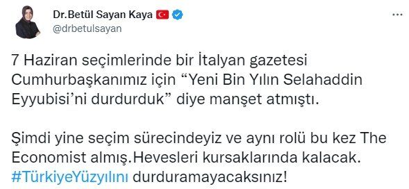 Ekonomist'ten skandal kapak! Tepkiler çığ gibi büyüyor! "Sandığa giderken bu kapağı aslâ unutmayın" 11