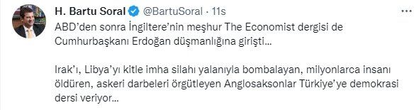 Ekonomist'ten skandal kapak! Tepkiler çığ gibi büyüyor! "Sandığa giderken bu kapağı aslâ unutmayın" 15