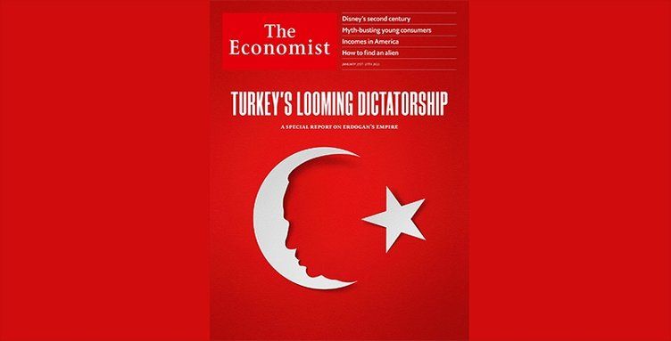 Ekonomist'ten skandal kapak! Tepkiler çığ gibi büyüyor! "Sandığa giderken bu kapağı aslâ unutmayın" 1