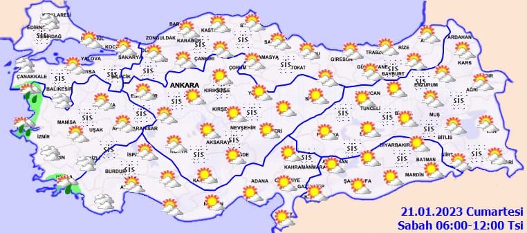 Bu illerde yaşayanlar dikkat! Meteoroloji kuvvetli yağış ve rüzgar uyarısı yaptı 2