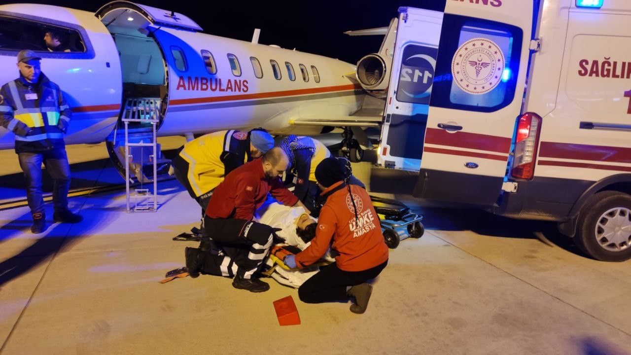 Amasya'daki kazada boynu kırılan Sergen Deveci hastaneden 44 gün sonra taburcu oldu 6