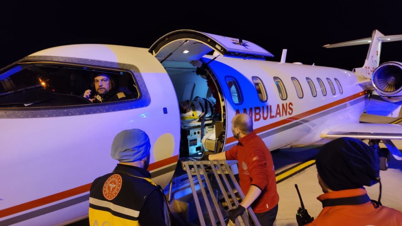 Amasya'daki kazada boynu kırılan Sergen Deveci hastaneden 44 gün sonra taburcu oldu 4