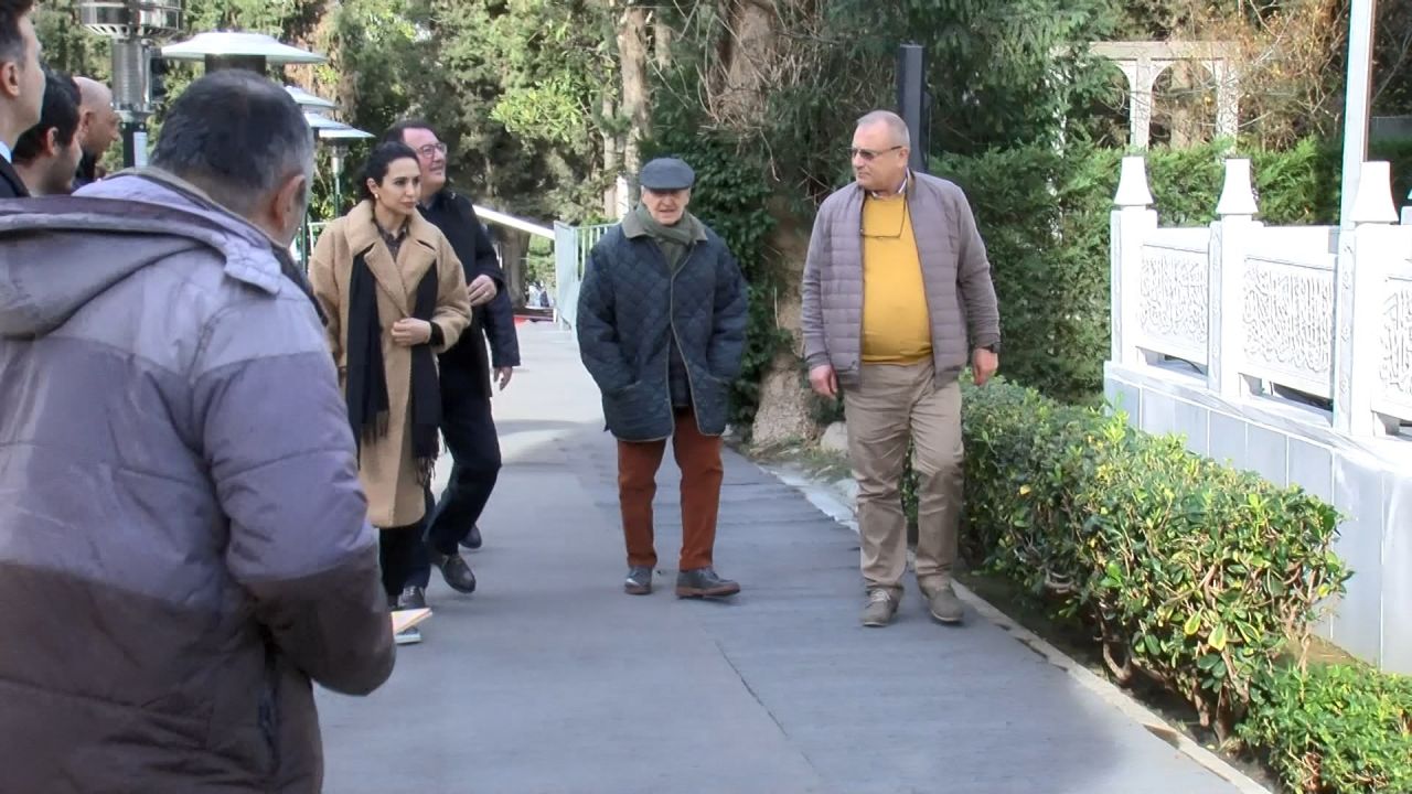 Mustafa Koç ölüm yıl dönümünde kabri başında anıldı 5