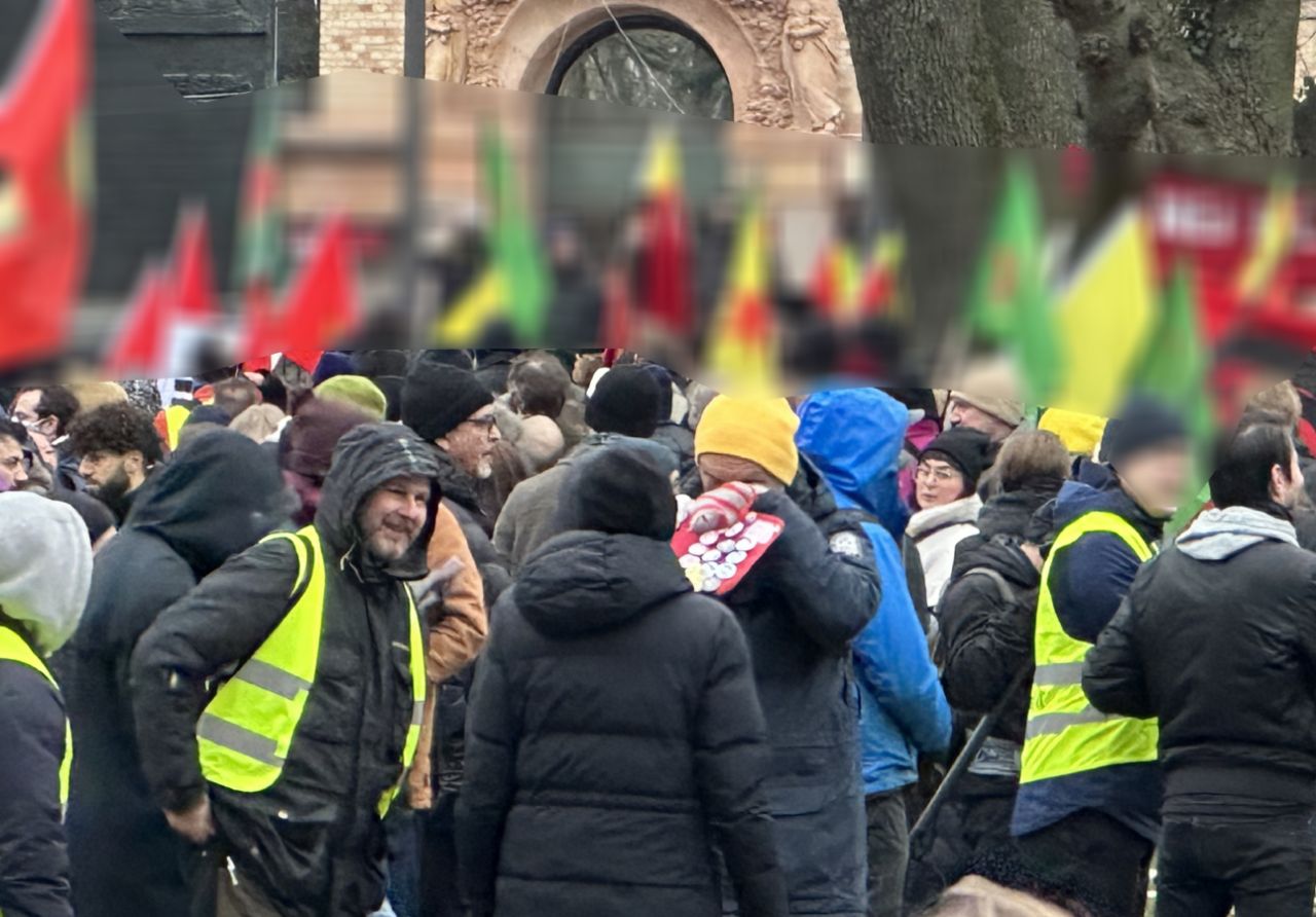 İsveç’te PKK sempatizanlarından yeni provokasyon! 3