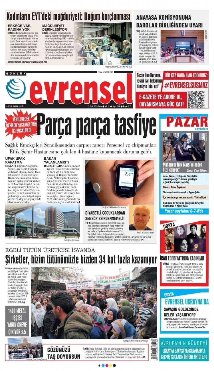 Muhalif gazeteler İsveç’teki skandala sessiz kaldı! Seyretmekle yetindiler... 7